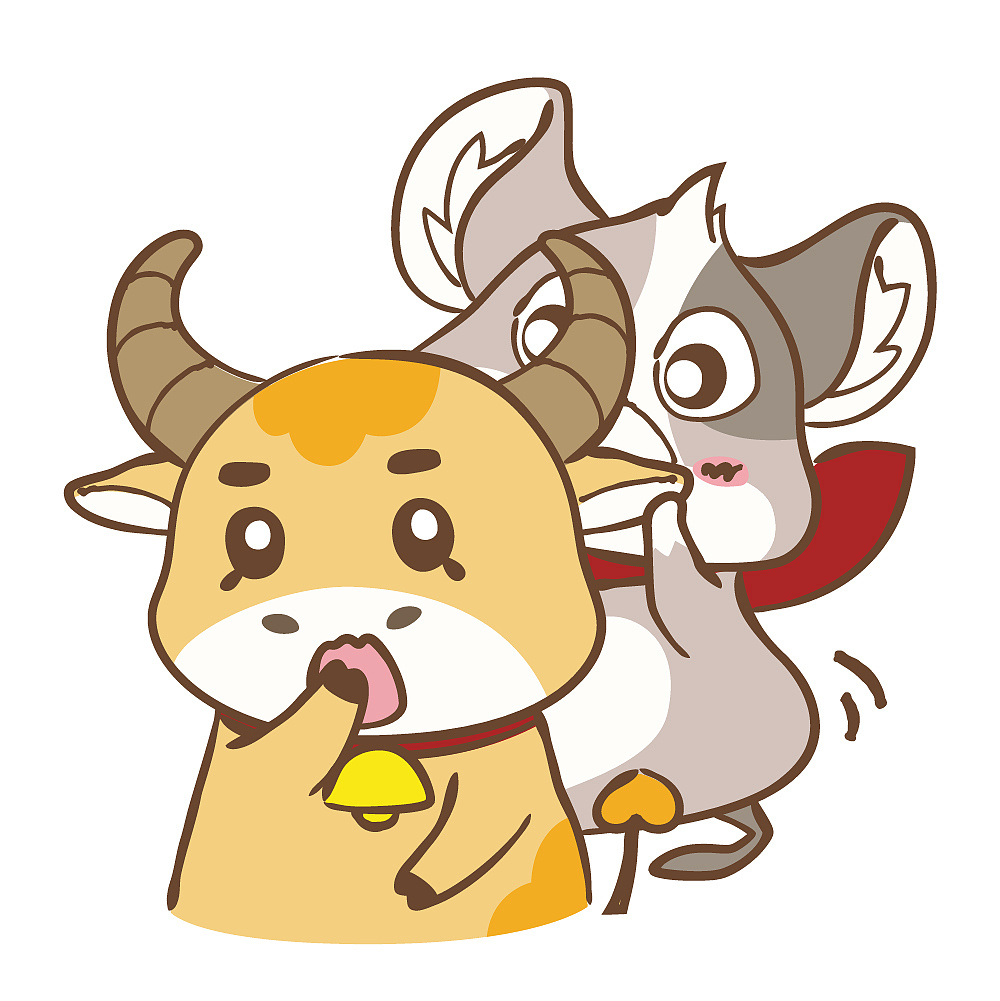 莫莫-牛年新春篇表情包