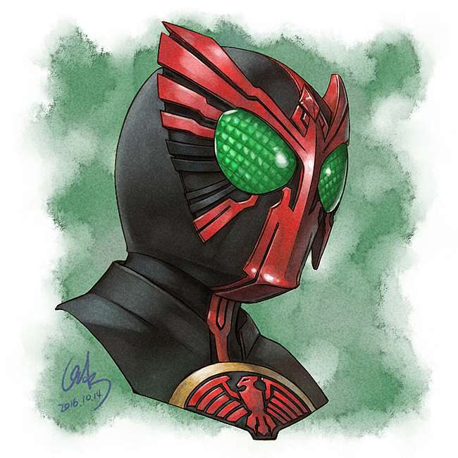 假面骑士-平成新十年-头像板绘