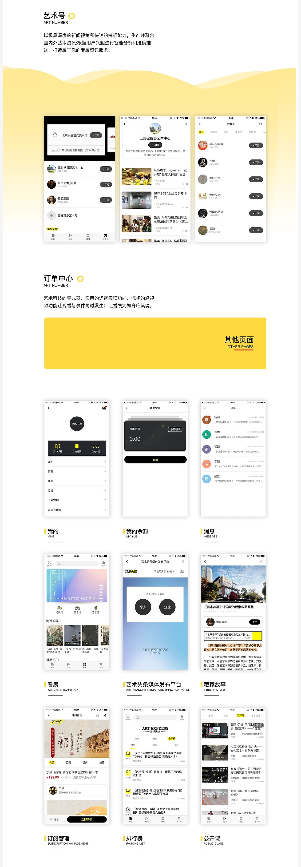 资讯类APP（图ZMTcxNTQzMTIw） - APP界面 - 站酷设计师村里的小妖怪原创素材 - 站酷ZCOOL