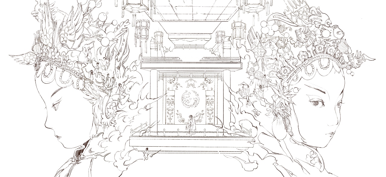 “康衢偕舞蹈宫商一片依然白雪阳春”（图ZMjc0NDQ1Mjc2） - 创作习作 - 站酷设计师酥烨原创素材 - 站酷ZCOOL