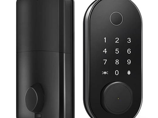 亚马逊-蓝牙指纹球形智能锁