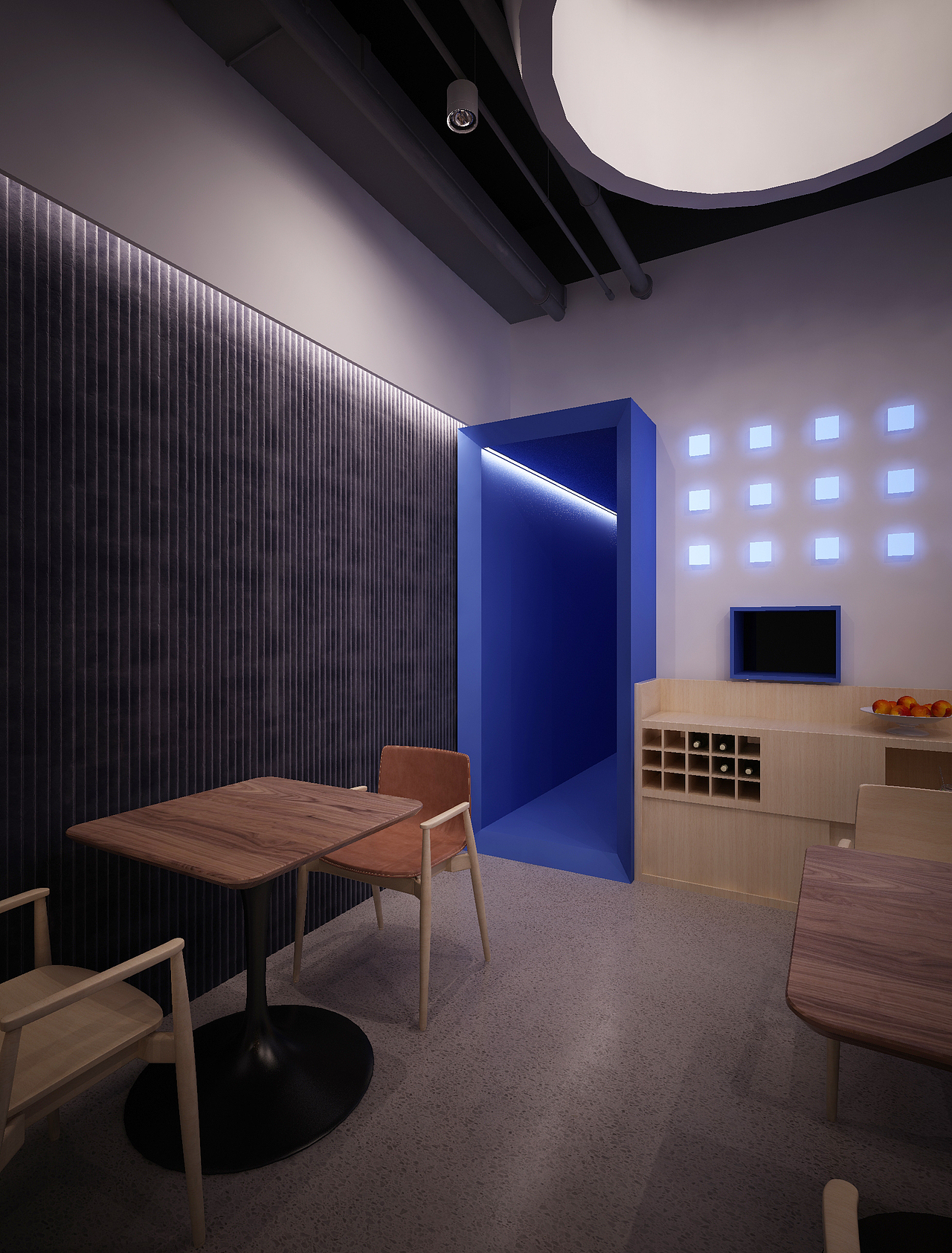 小餐厅效果图（图ZMTYzNDAxMTA0） - 家装设计 - 站酷设计师森么咚猩原创素材 - 站酷ZCOOL