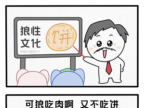 《狼性文化》