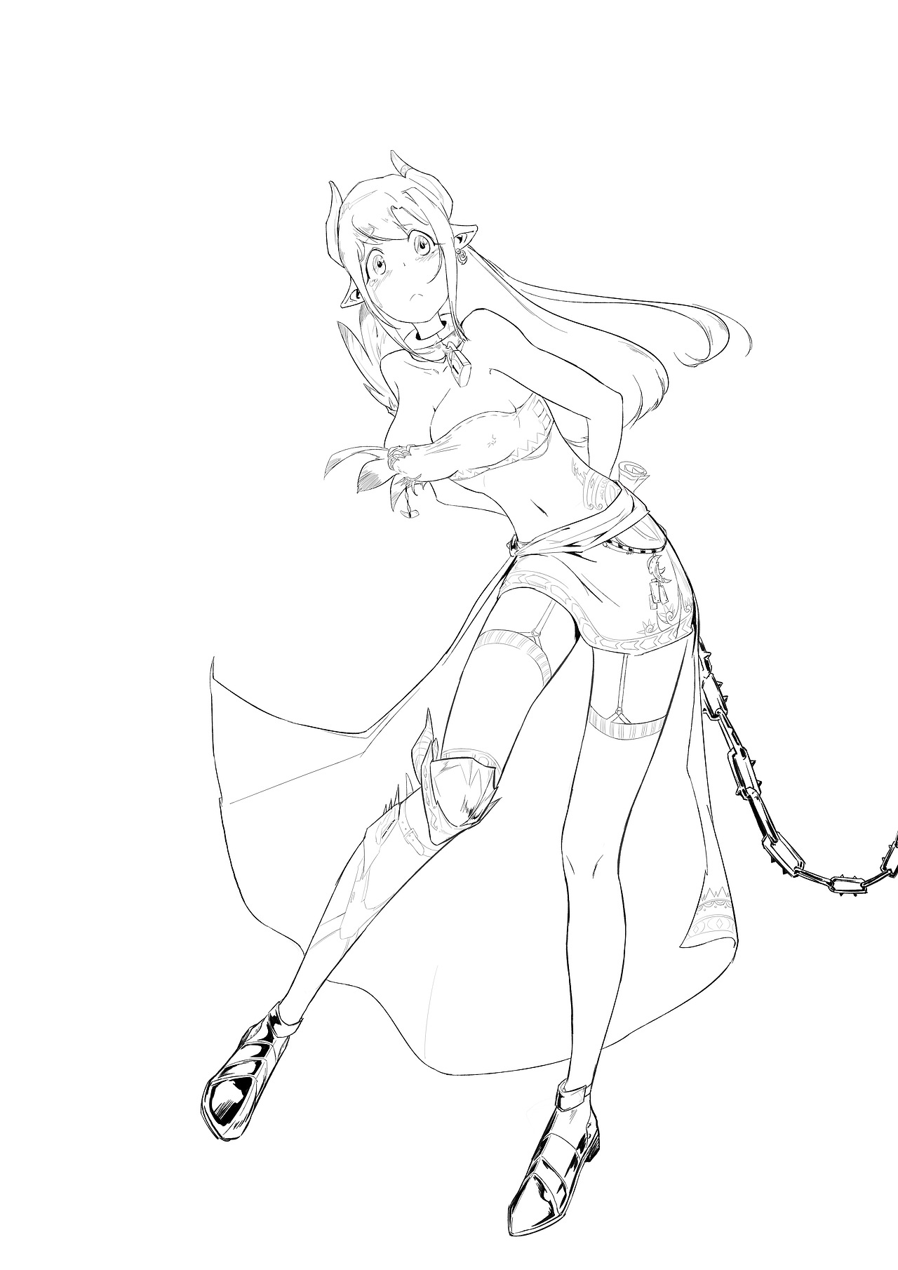 近几天的线稿练习（图ZMjc3MDk2MTYw） - 创作习作 - 站酷设计师西部幽灵原创素材 - 站酷ZCOOL