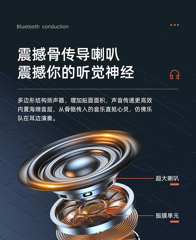 G2骨传导运动耳机