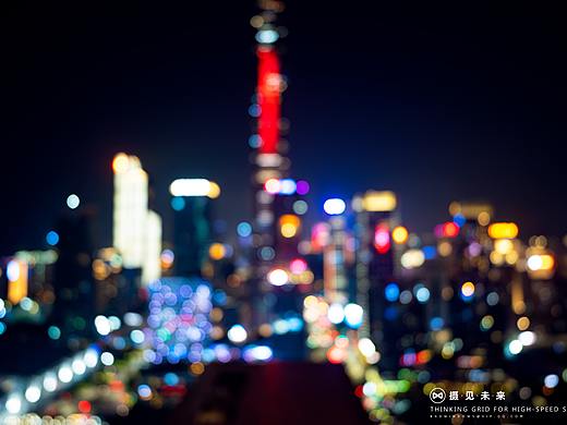 金中环夜景拍摄