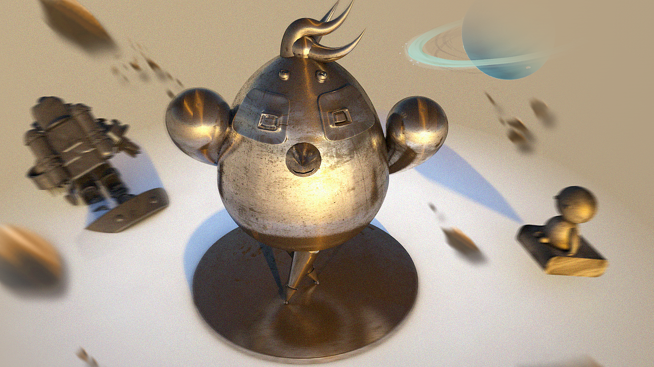 C4D Robot Enemy（图ZMTg2NTI3NDgw） - 机械/交通 - 站酷设计师光灯原创素材 - 站酷ZCOOL