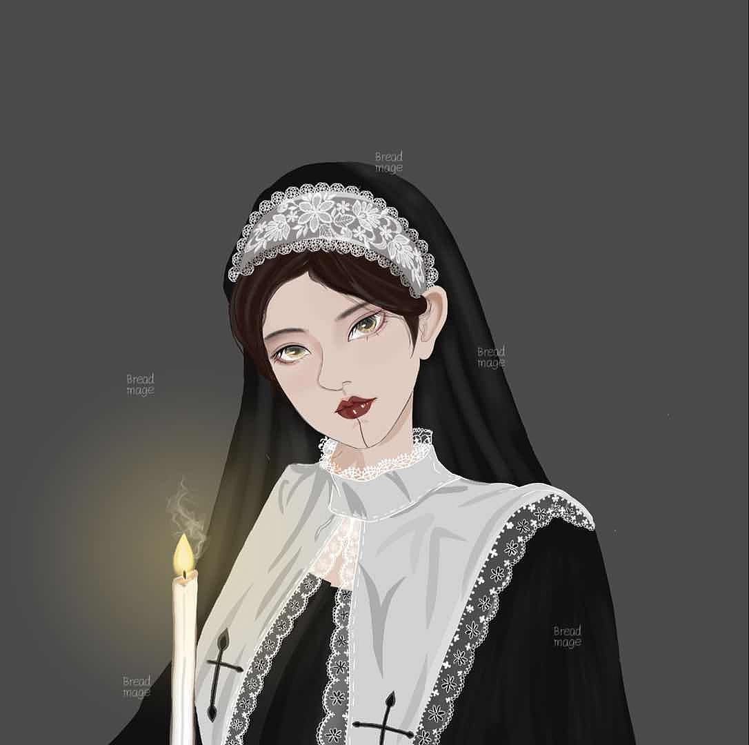 反派修女|动漫|其他动漫|breadmage - 原创作品 - 站酷 (zcool)
