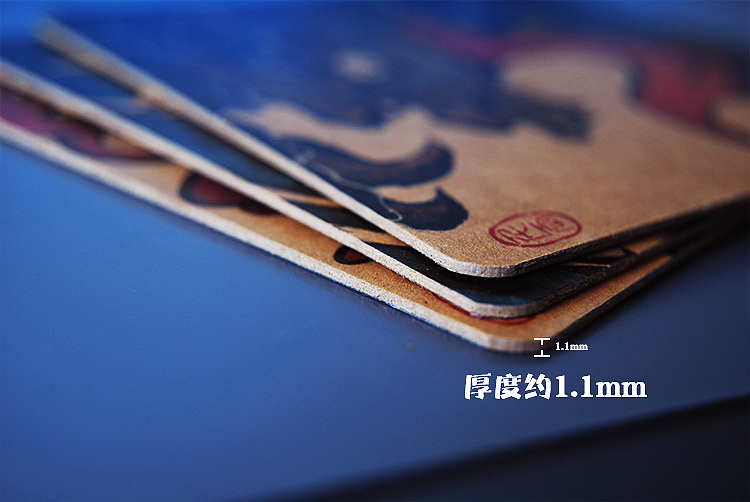 3枚百鬼夜行系列主题杯垫