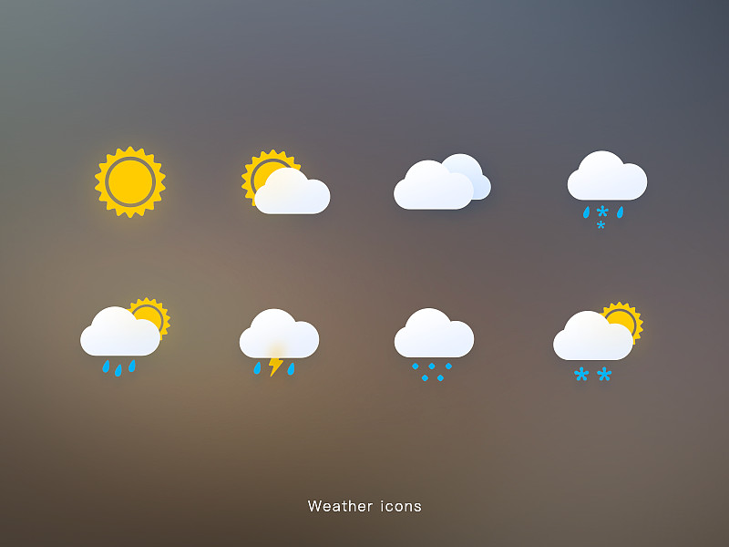 Dribbble作品整理Part.1（图ZNTI3MDM0MzI=） - APP界面 - 站酷设计师UISTAR原创素材 - 站酷ZCOOL