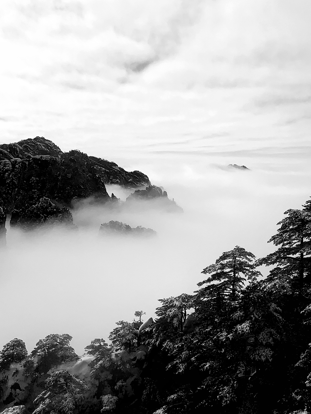 黄山-排云亭
