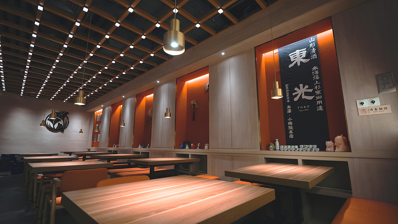 舞伎居酒屋（图ZMTc1MTM0Nzk2） - 家装设计 - 站酷设计师木乙设计原创素材 - 站酷ZCOOL