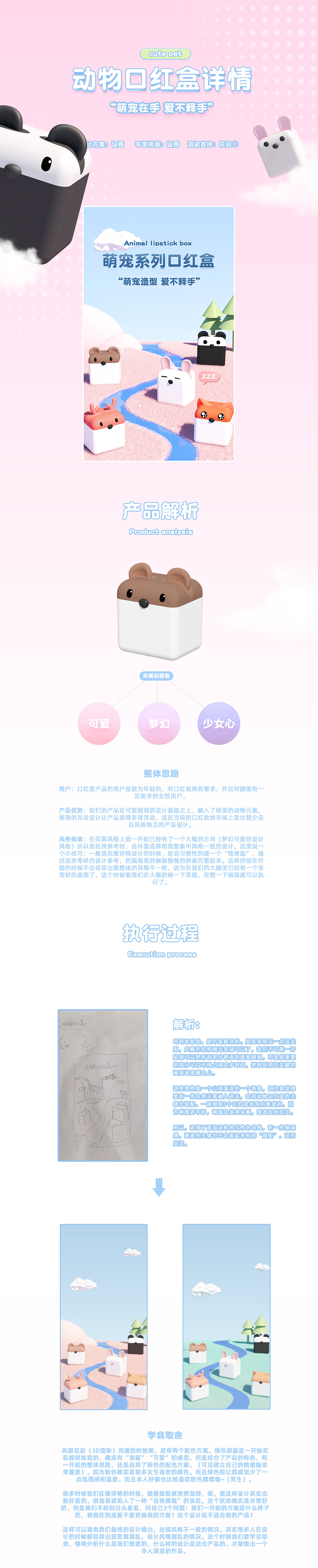 口红收纳盒详情设计（图ZMjYyNjAyMDA4） - 电商 - 站酷设计师设香原创素材 - 站酷ZCOOL