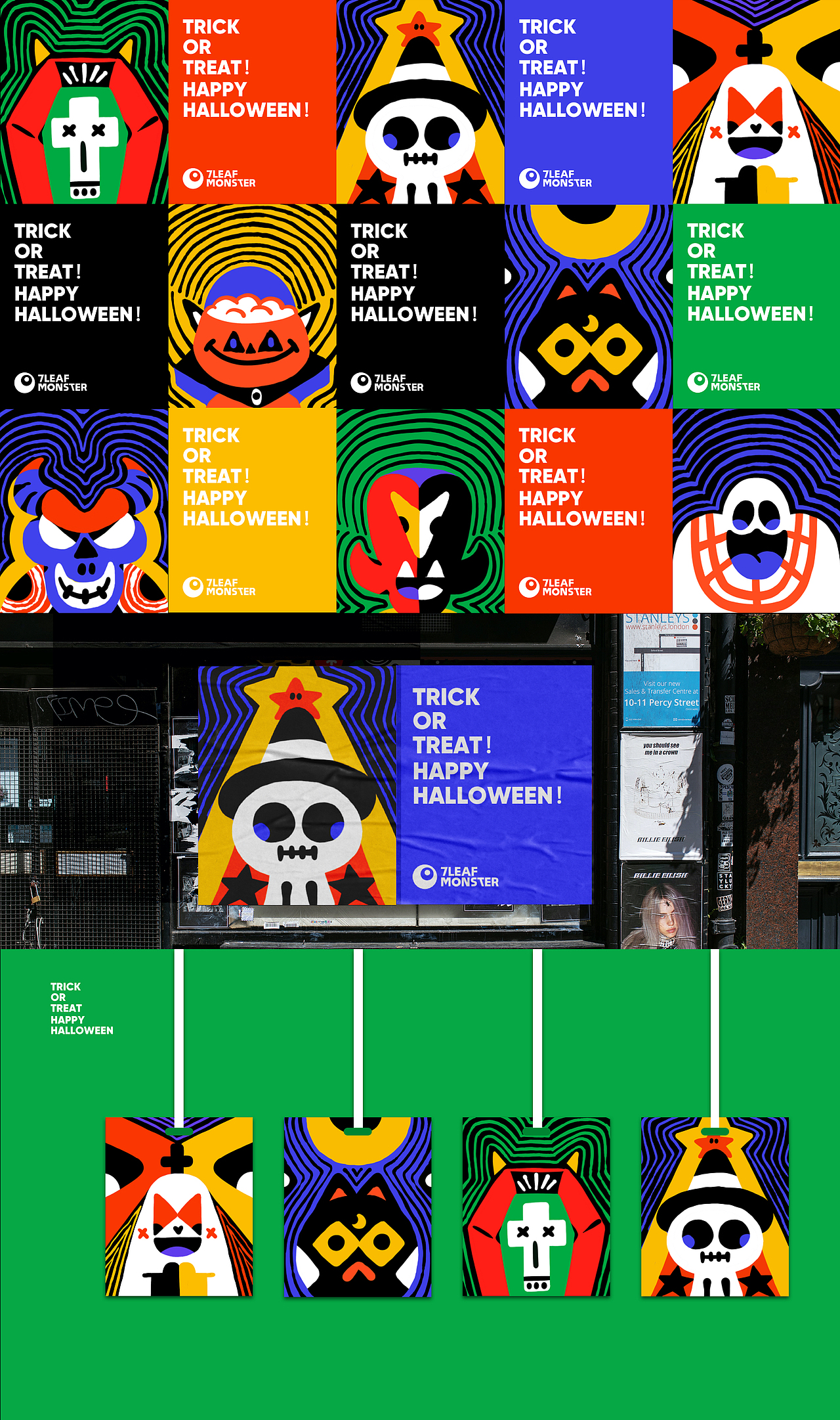 Happy Halloween（图ZMjc1MjU2NDU2） - 商业插画 - 站酷设计师7leaf原创素材 - 站酷ZCOOL