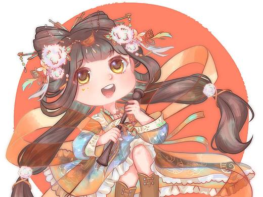 花亦山心之月———月灵