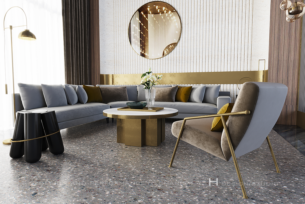 CR轻奢风小样（图ZMTY0NTc2Nzg0） - 家装设计 - 站酷设计师禾设计事务所Ak原创素材 - 站酷ZCOOL