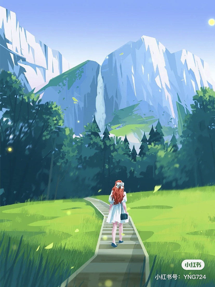 一些场景插画（图ZMzIxMzEwMDc2） - 商业插画 - 站酷设计师YNG724原创素材 - 站酷ZCOOL