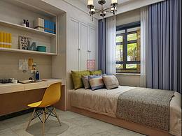 【林荫大院装修】-林荫大院135平现代港式装修