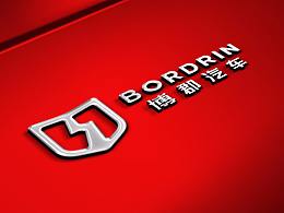 博郡汽車logo設(shè)計(jì)