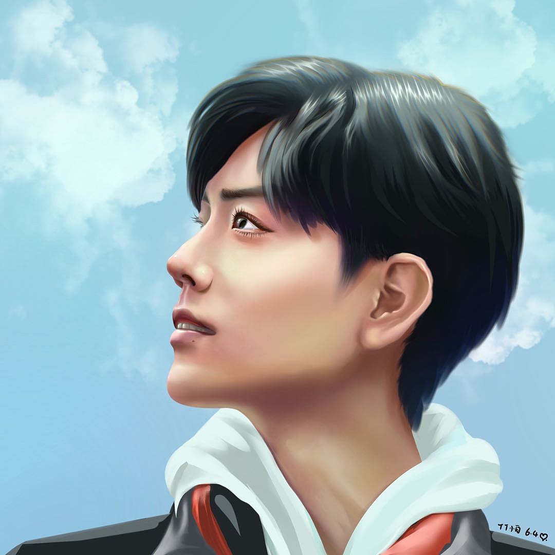 越来越喜欢厚涂