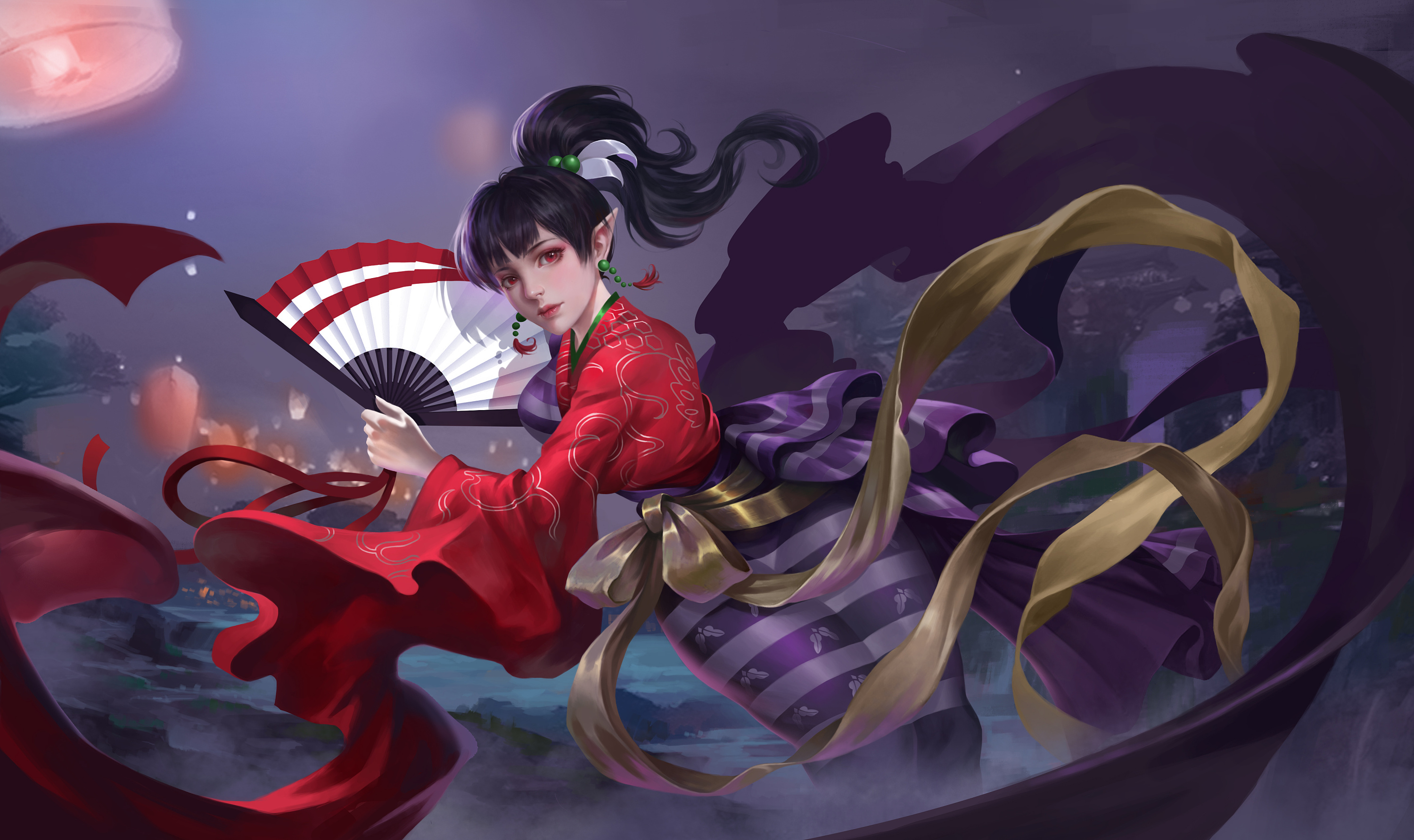 《犬夜叉》——神乐