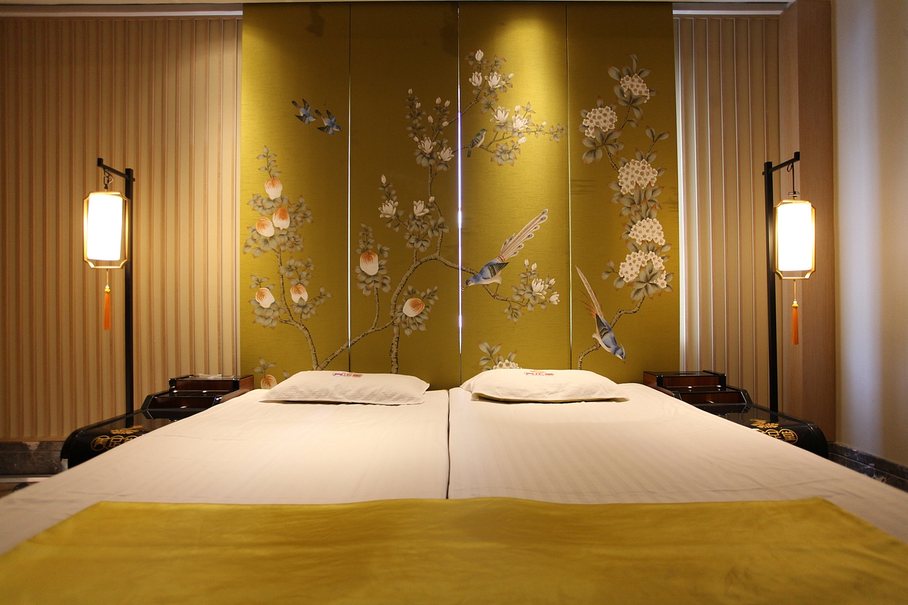 北易辰设计 | 2018 | 养足堂会所 | 会所SPA（图ZMTY1NjgyNTI0） - 家装设计 - 站酷设计师南京北易辰设计原创素材 - 站酷ZCOOL