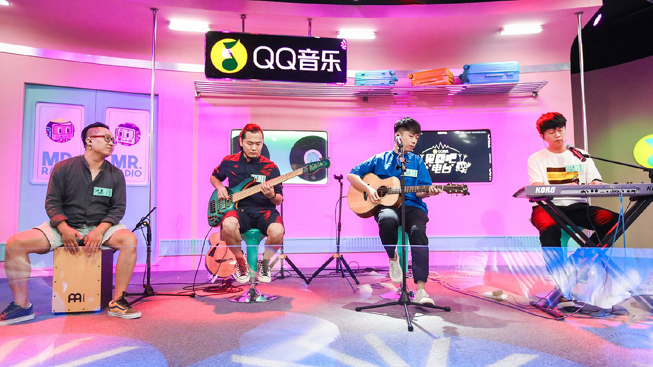 QQ音乐《见面吧电台》第二季（图ZMTc4NzQ0ODcy） - 品牌 - 站酷设计师一逃跑的木偶一原创素材 - 站酷ZCOOL