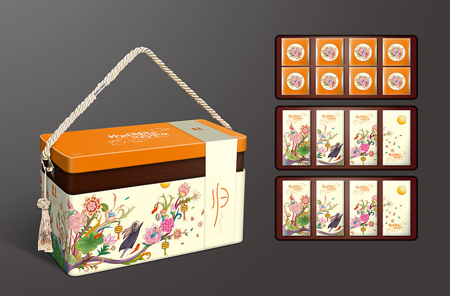 【食品包装】西里月饼包装设计