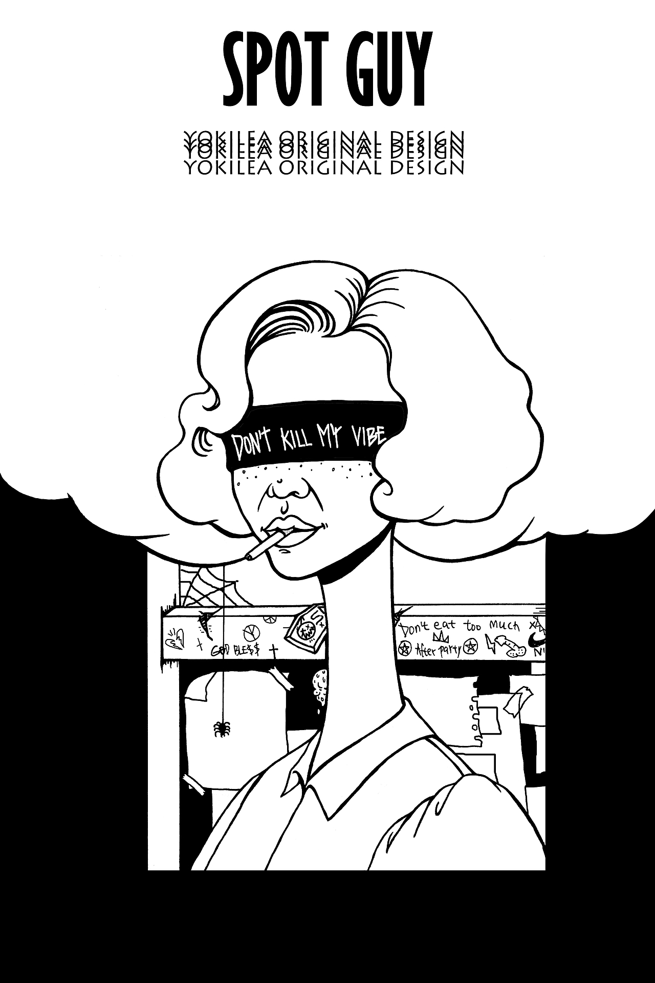 更新更新更新 插画作品SPOTGUY