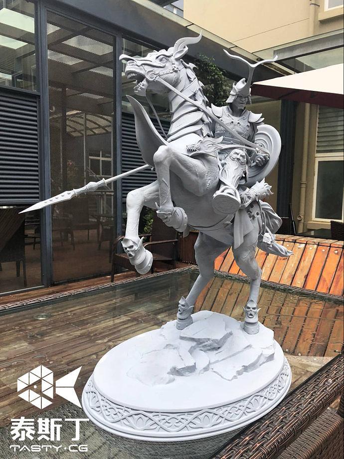 泰斯丁学员作品《Knight》3d打印