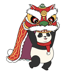 熊猫滚滚新年篇表情包上线喽！！（图ZMTQzODAxMDg4） - 网络表情 - 站酷设计师阿尨原创素材 - 站酷ZCOOL