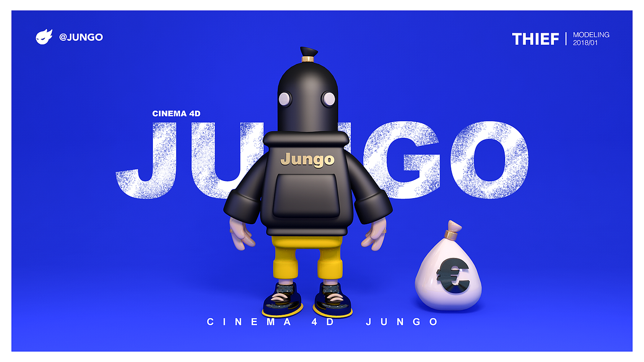 C4D 练习合集 ｜ Jungo（图ZMTQ0OTA1ODEy） - 其他三维 - 站酷设计师Jungo_c原创素材 - 站酷ZCOOL