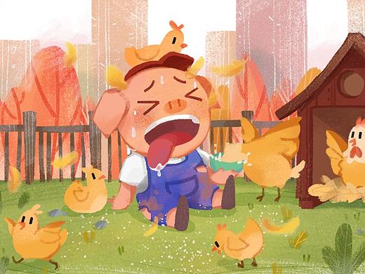 儿童绘本-离家出走