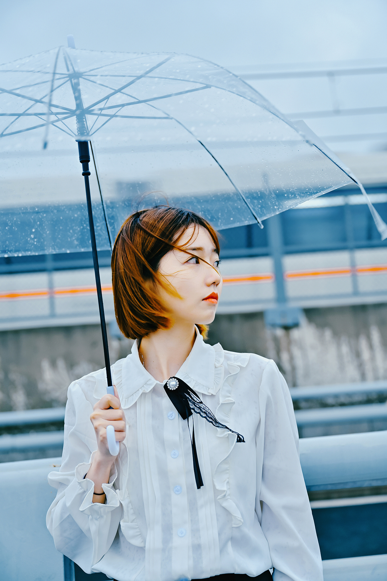 这场雨会不会下不完（图ZMzA1MjUxODA0） - 人像摄影 - 站酷设计师张基展原创素材 - 站酷ZCOOL