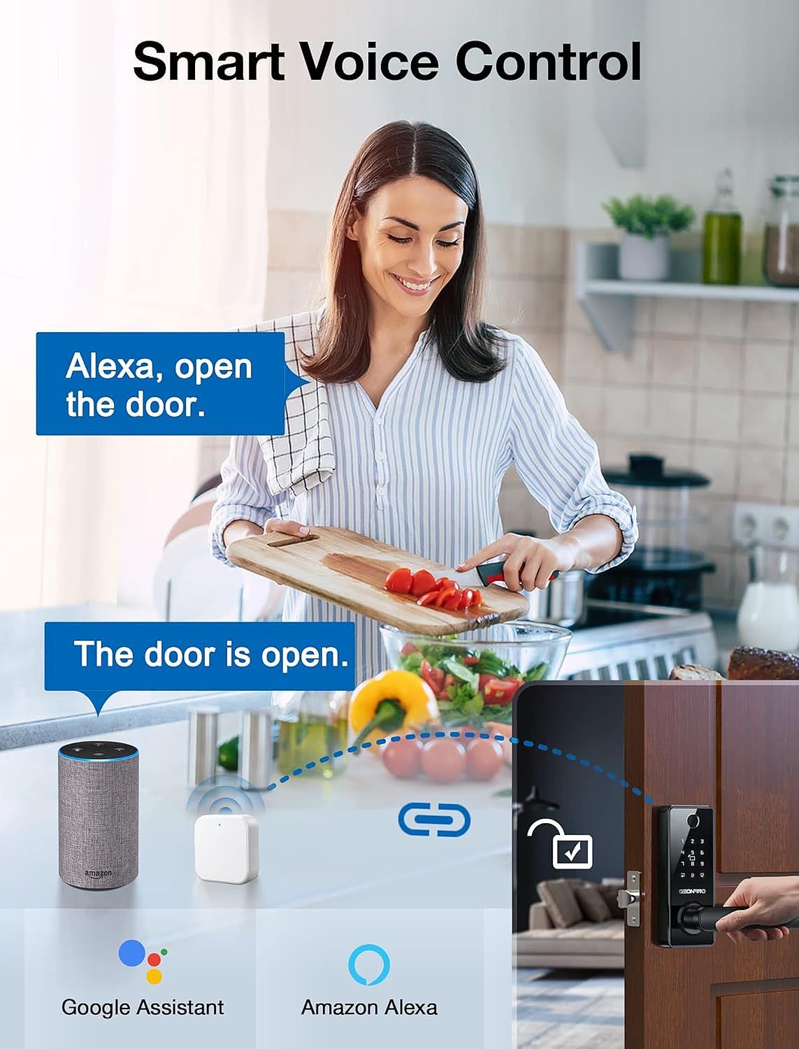 亚马逊门锁渲染设计案例分享