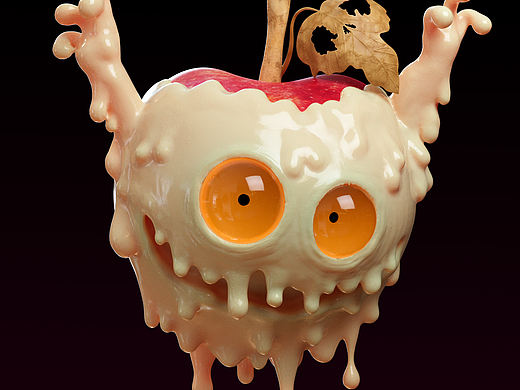 万圣节主题角色制作