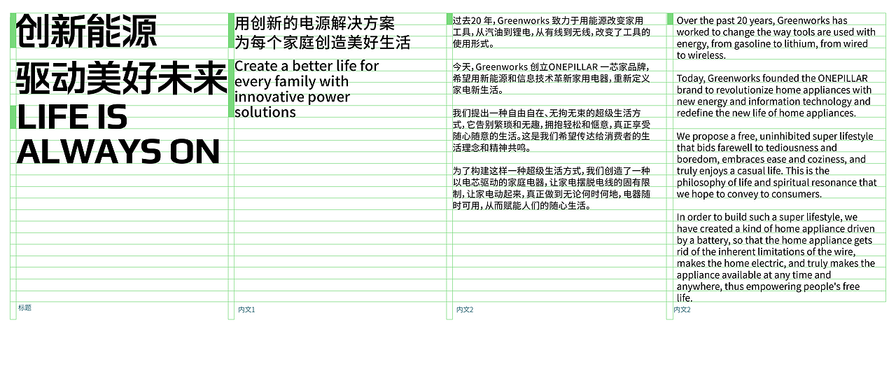 一芯家 ONEPILLAR - 创新能源驱动美好未来
