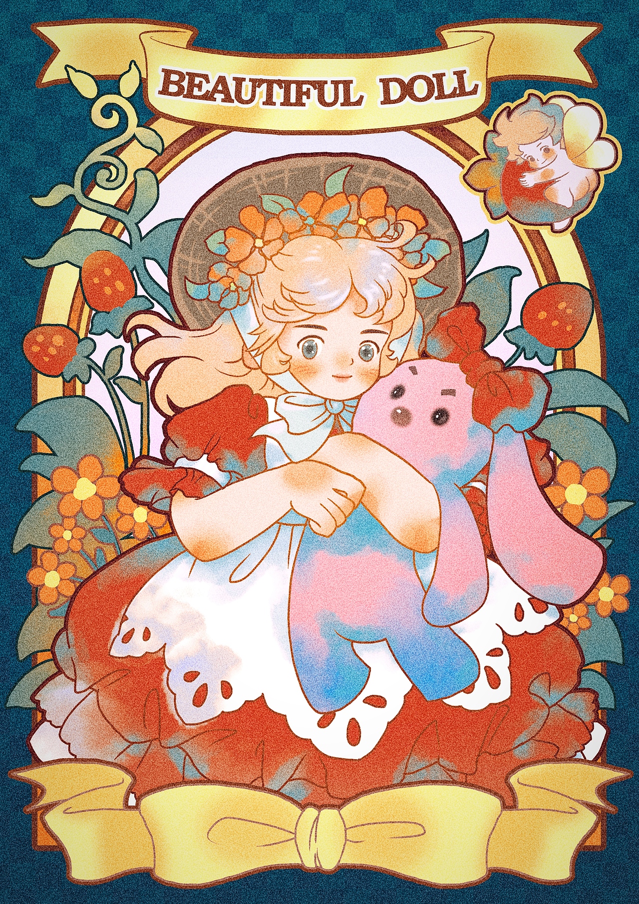 Beautiful doll（图ZMzMxNzUwMzg4） - 创作习作 - 站酷设计师野生豆子原创素材 - 站酷ZCOOL