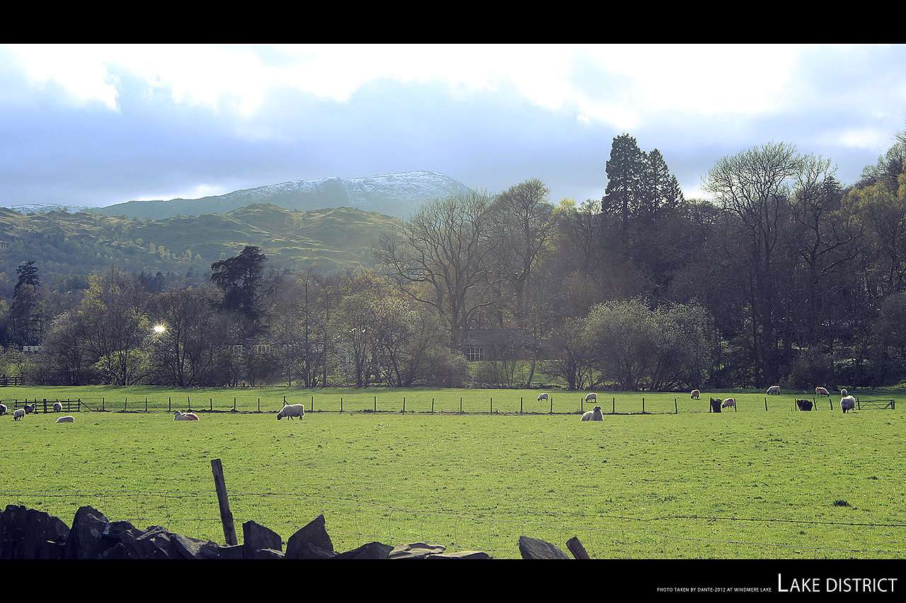 【照片上的英国·湖区篇】
