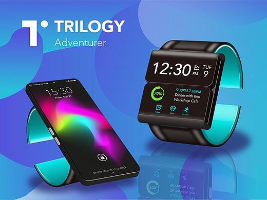 创新智能手机设计（个人主页-ZMzc1NzI4Njg=） - 电子产品 - 站酷设计师CHingCee原创素材 - 站酷ZCOOL