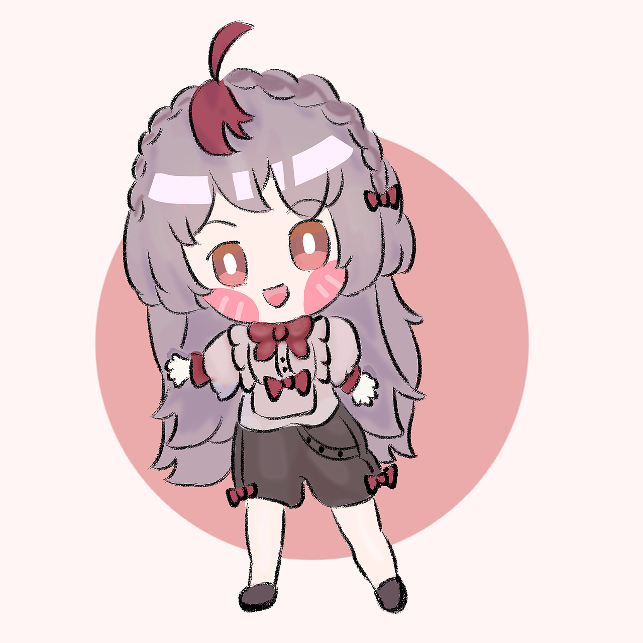 画画～（图ZMjk1NzA0OTA0） - 商业插画 - 站酷设计师爱画画的小栗栗子原创素材 - 站酷ZCOOL