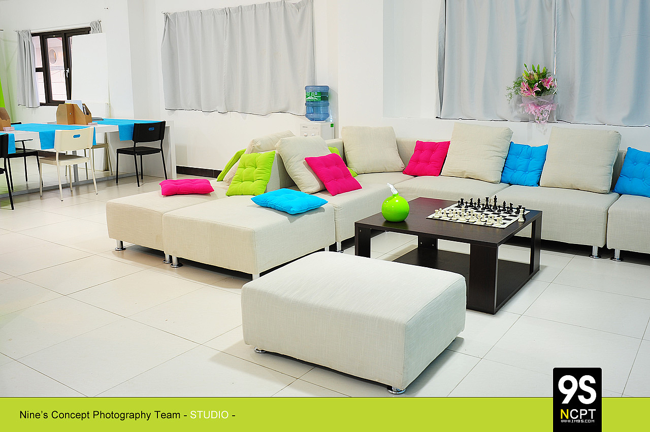 我自己的工作室！