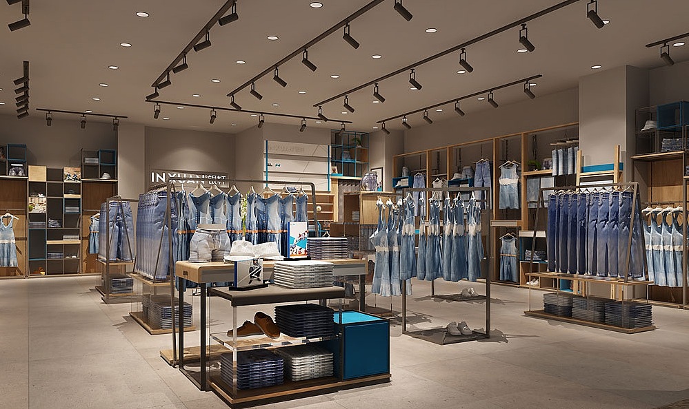 成都服装店设计/成都服装店装修/成都服装店设计公司