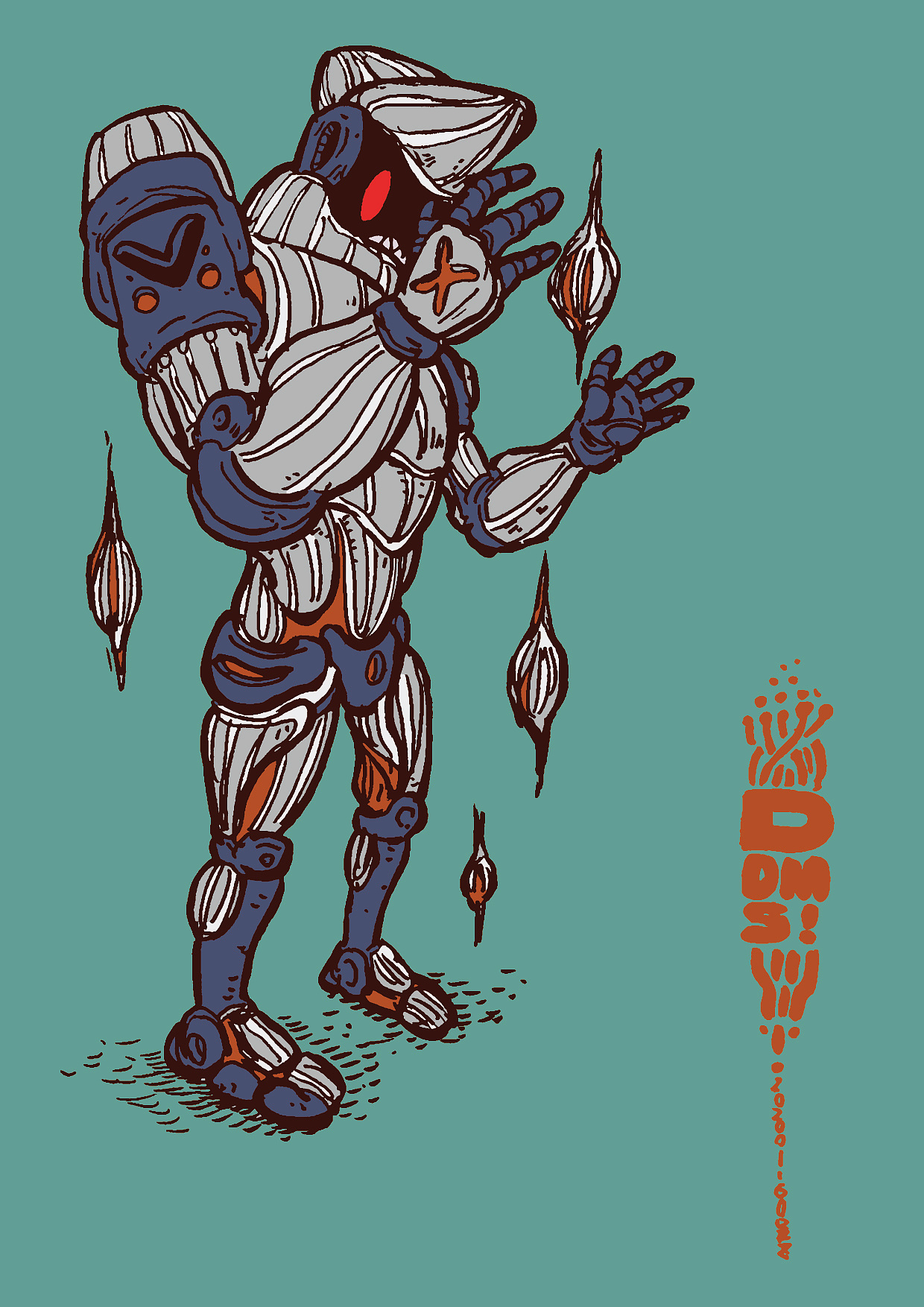 jellyrock超进化素材no34帝国士兵