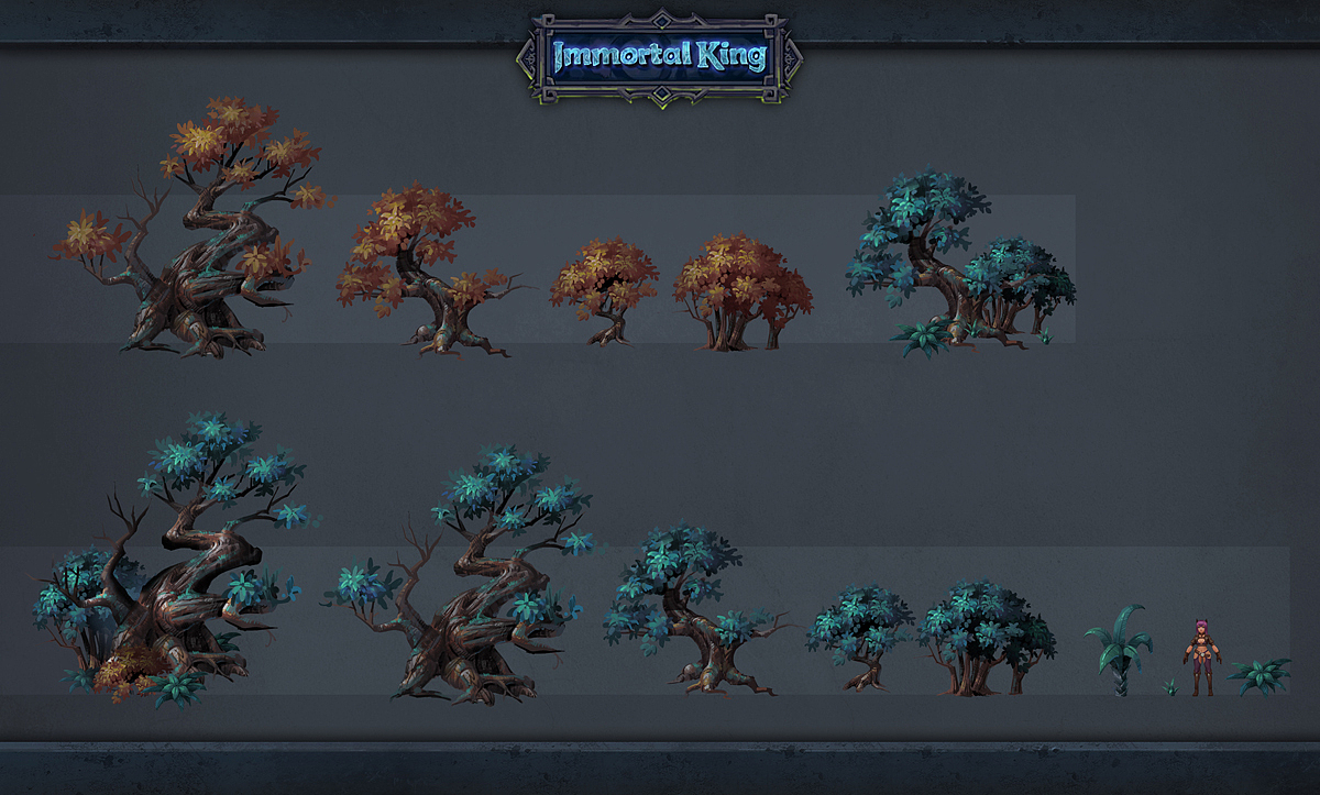 场景物件（图ZMjMzNjE0NDQ4） - 游戏原画 - 站酷设计师YJAlic原创素材 - 站酷ZCOOL