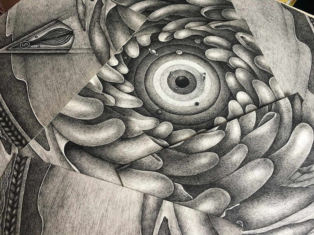 认知（图ZOTMzODQwOTY=） - 艺术插画 - 站酷设计师四美泥原创素材 - 站酷ZCOOL