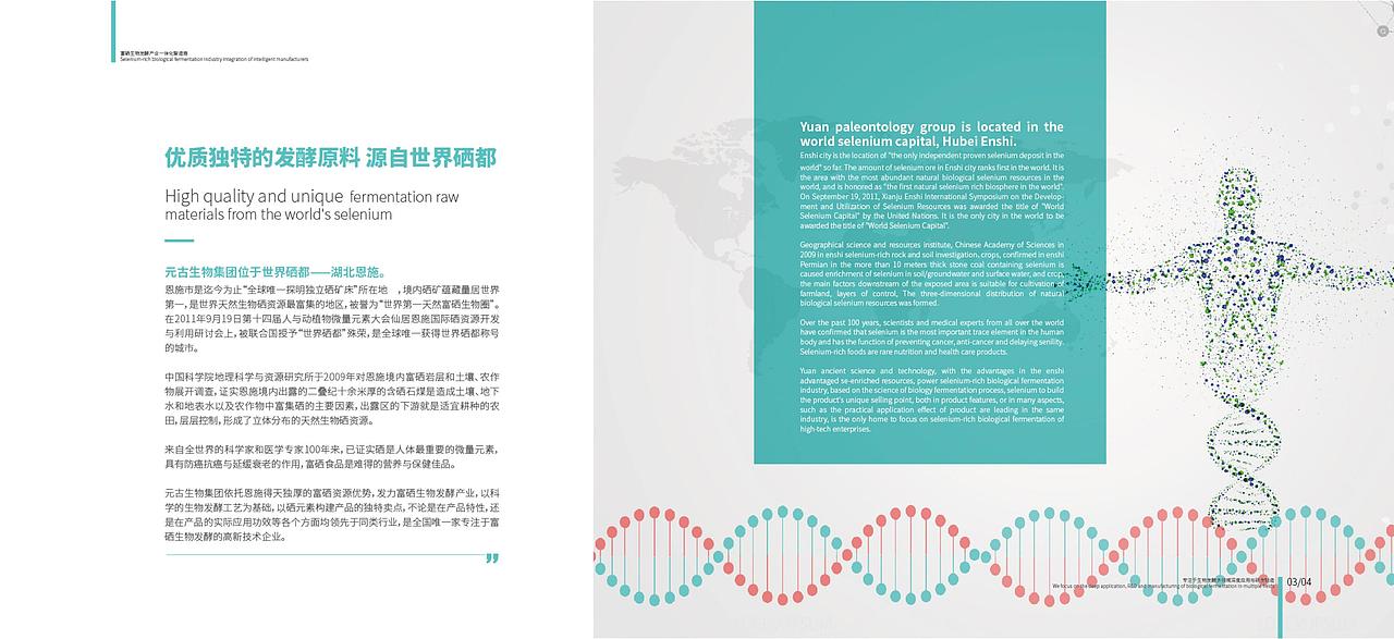 元古生物医药科技宣传手册（图ZMjgyMDA0NDEy） - 书籍/画册 - 站酷设计师亦小北原创素材 - 站酷ZCOOL