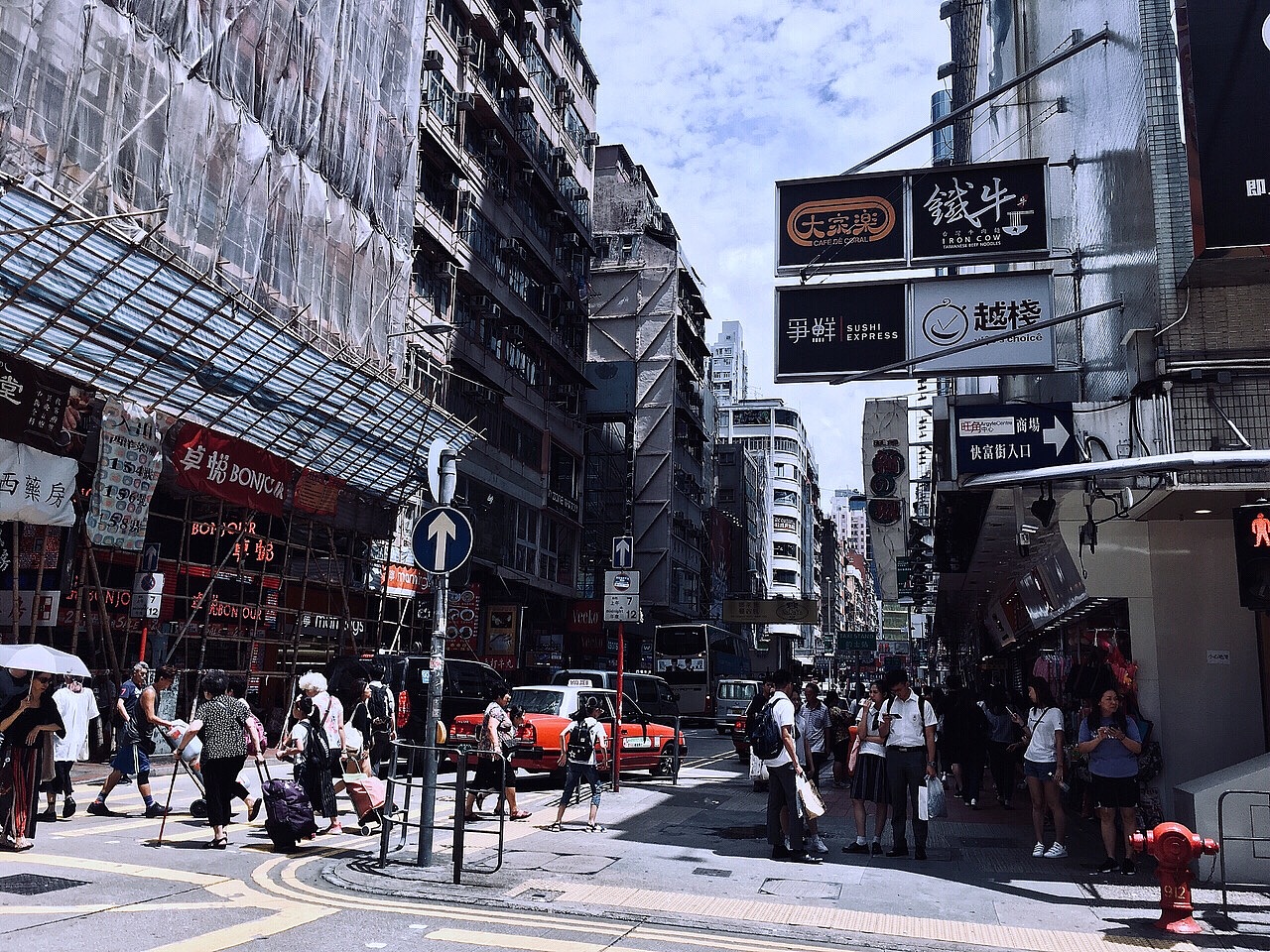 2018摄影纪录/  夏日街头