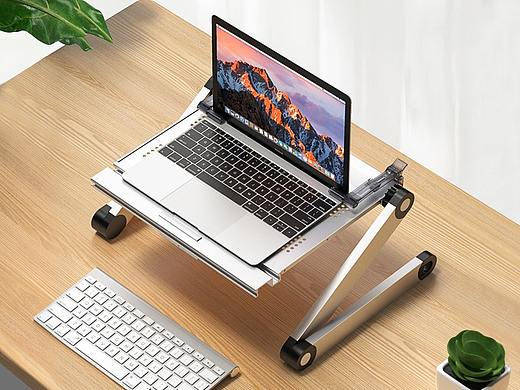 笔记本支架详情及渲染