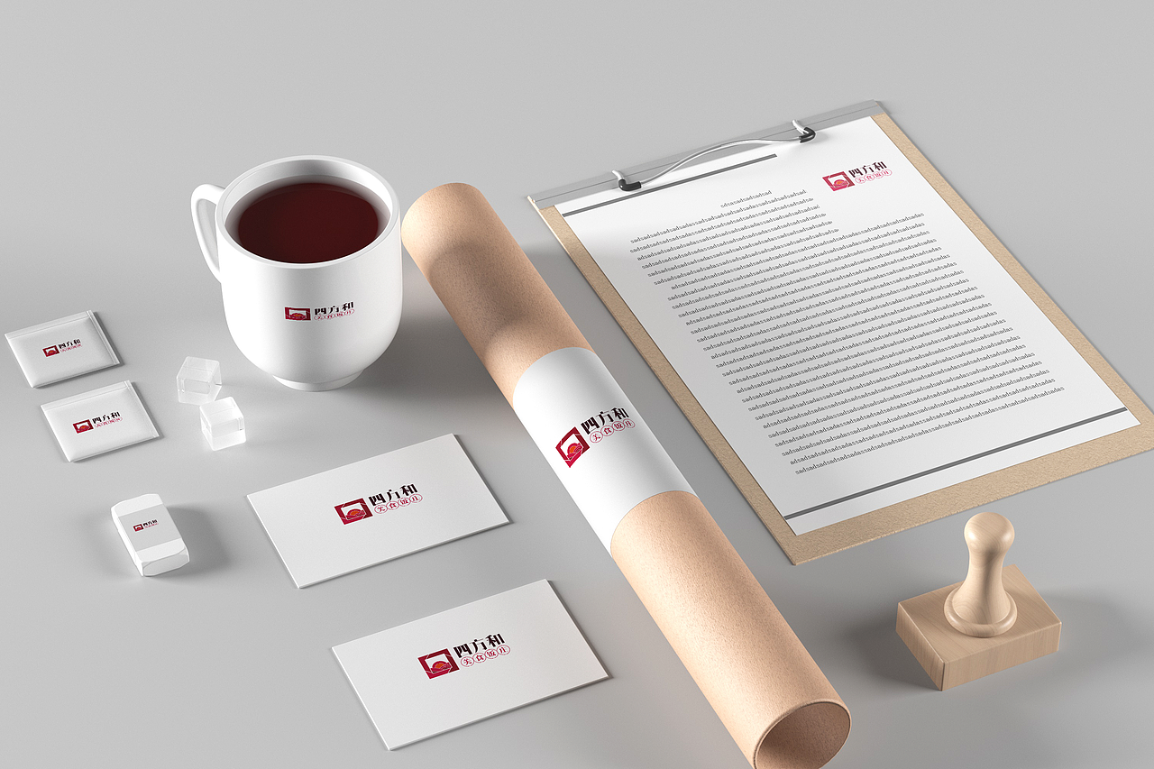 细悦设计 四方和 美食餐馆